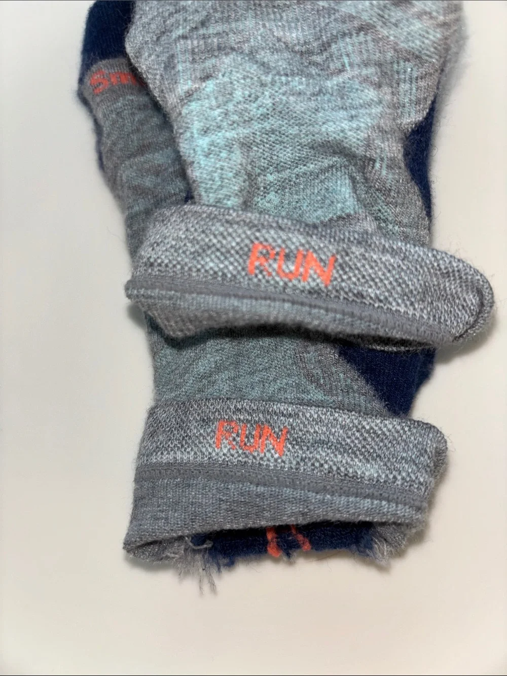 Smartwool run cushioned socks merino wool M W-MD